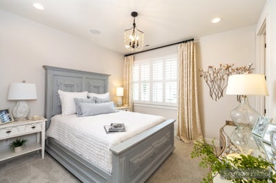 Bedroom 4 Sample. Waxhaw, NC New Home