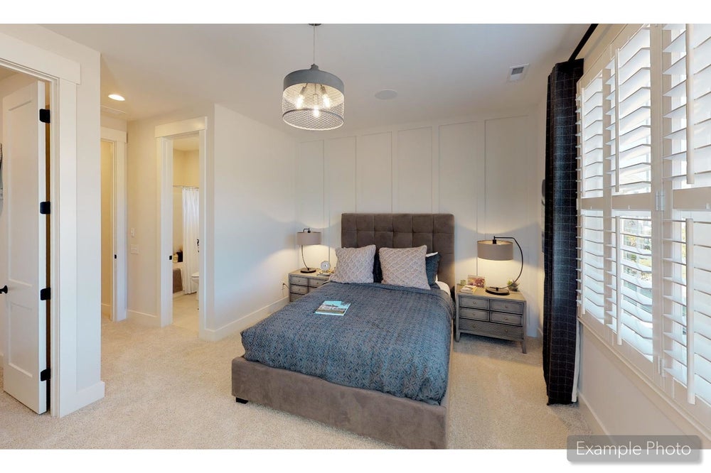 Bedroom 5 Sample. New Home in Waxhaw, NC