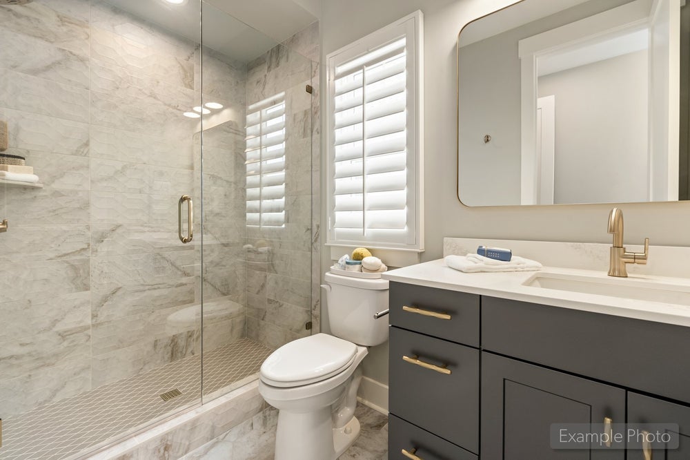 Bedroom 5 Bath Sample. 6br New Home in Waxhaw, NC