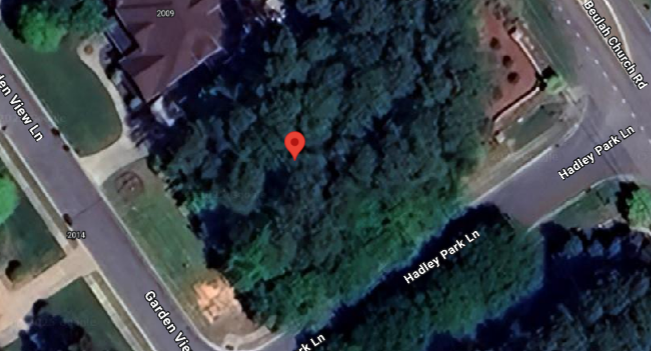 Google Maps Satellite View. Weddington, NC 0.3492 Lot for Sale