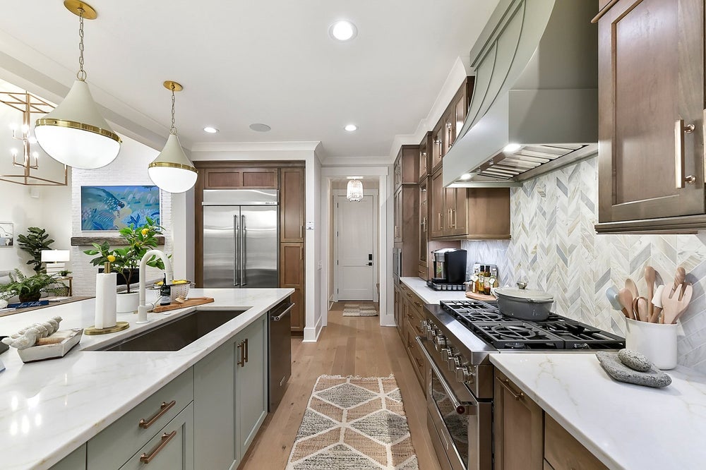 Kitchen Sample. Fort Mill, SC New Home
