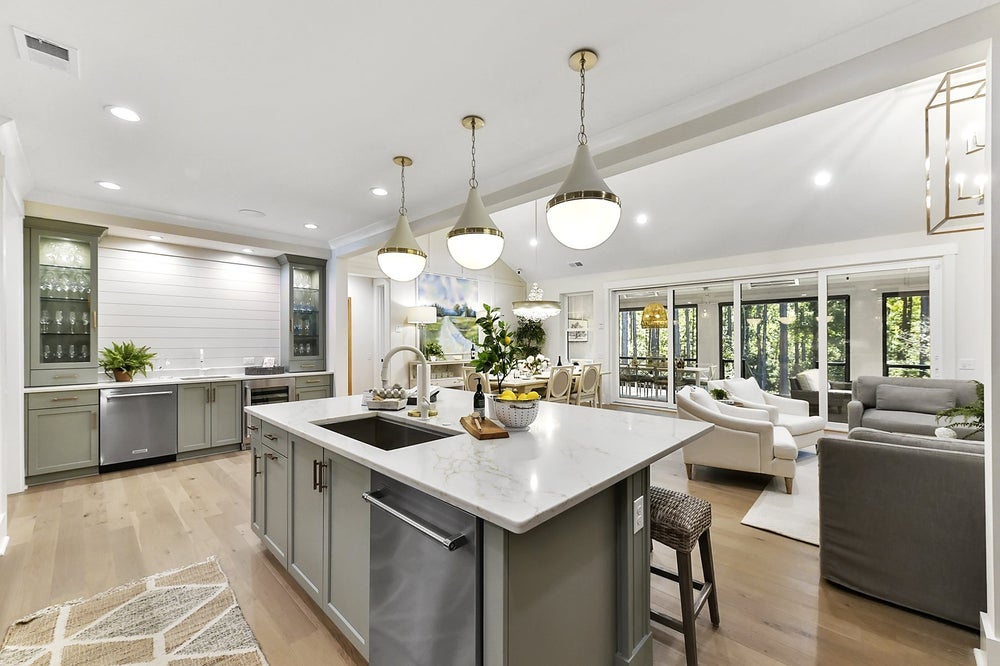 Kitchen Sample. 4br New Home in Fort Mill, SC