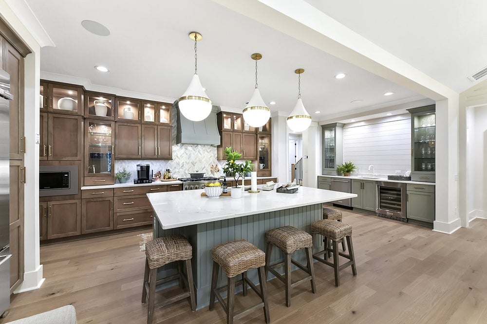 Kitchen Sample. Fort Mill, SC New Home