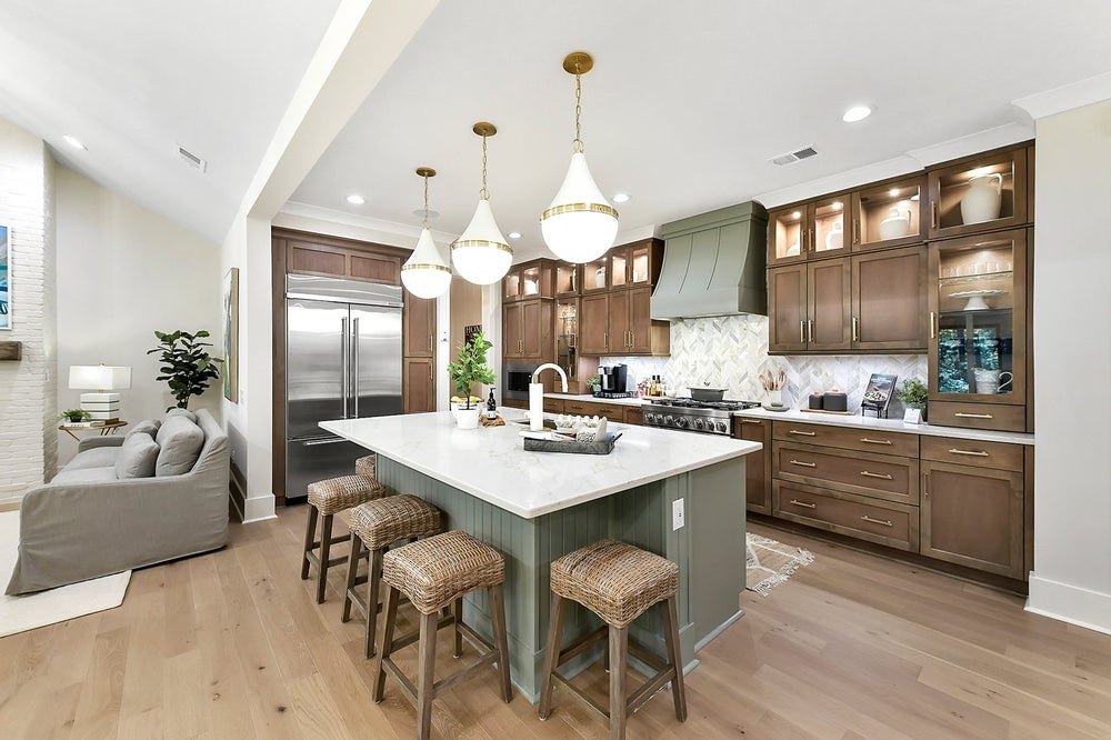 Kitchen Sample. New Home in Fort Mill, SC
