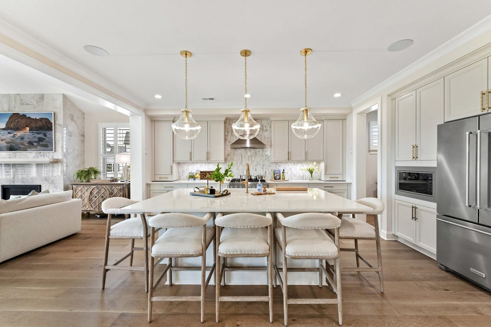 Kitchen Sample. 3,894sf New Home in Lancaster, SC