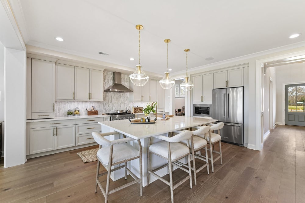 Kitchen Sample. New Home in Lancaster, SC