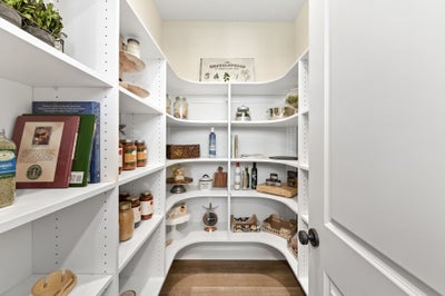 Kitchen Pantry Sample. Lancaster, SC New Home