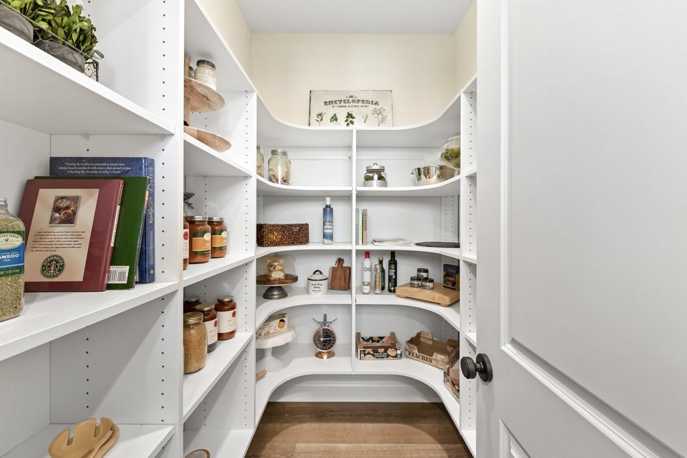 Kitchen Pantry Sample. New Home in Lancaster, SC
