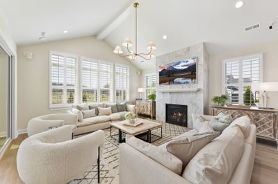 Great Room Sample. 6274 Chimney Bluff Road, Lancaster, SC