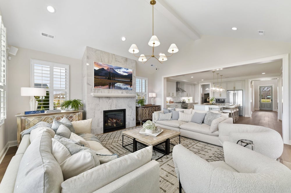 Great Room Sample. 6274 Chimney Bluff Road, Lancaster, SC