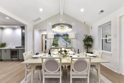 Dining Room Sample. 4br New Home in Fort Mill, SC