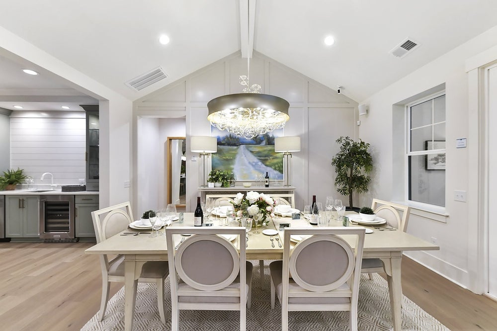 Dining Room Sample. Fort Mill, SC New Home