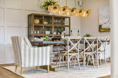 Dining Room Sample. Lancaster, SC New Home