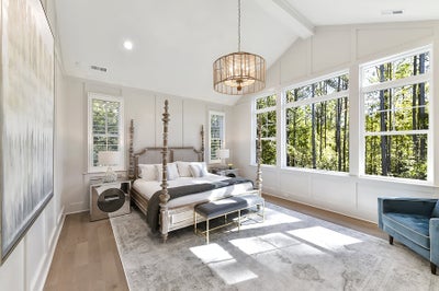 Owner's Suite Sample. 4br New Home in Fort Mill, SC