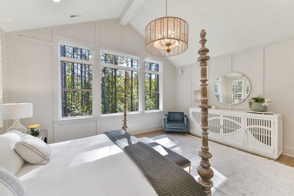 Owner's Suite Sample. 3,492sf New Home in Fort Mill, SC