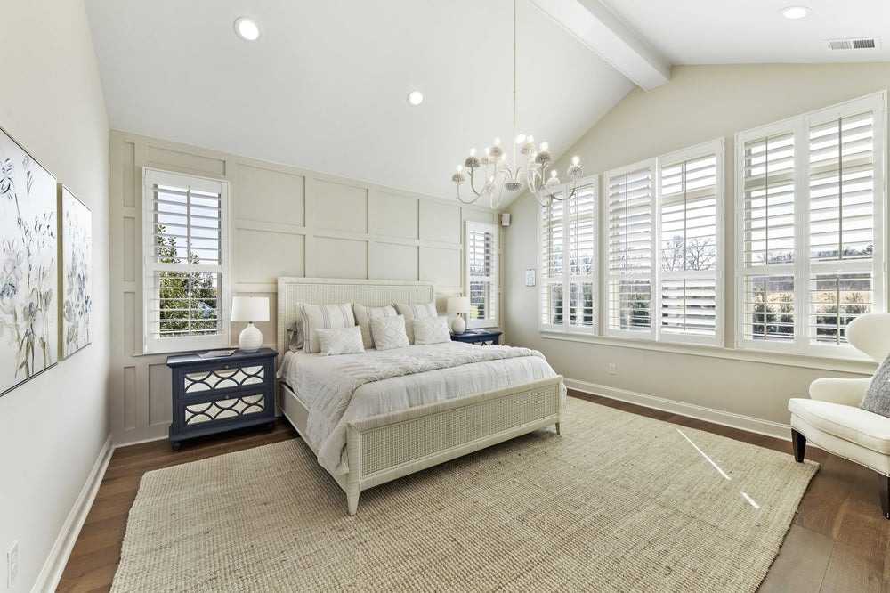 Owner's Suite Sample. 3,894sf New Home in Lancaster, SC
