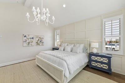 Owner's Suite Sample. Lancaster, SC New Home