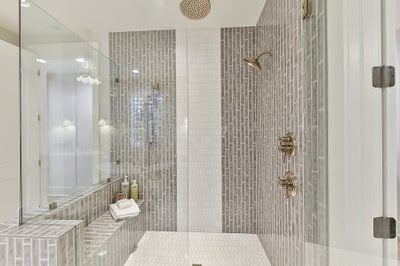 Owner's Bath Sample. Fort Mill, SC New Home