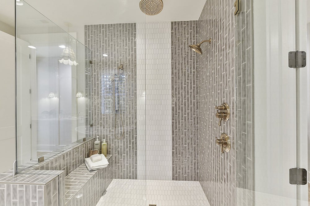 Owner's Bath Sample. 3,492sf New Home in Fort Mill, SC