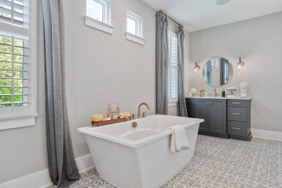 Owner's Bath Sample. 106 Willow View Loop, Davidson, NC