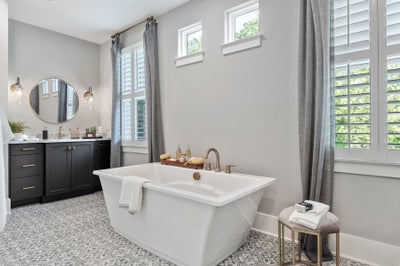 Owner's Bath Sample. 106 Willow View Loop, Davidson, NC