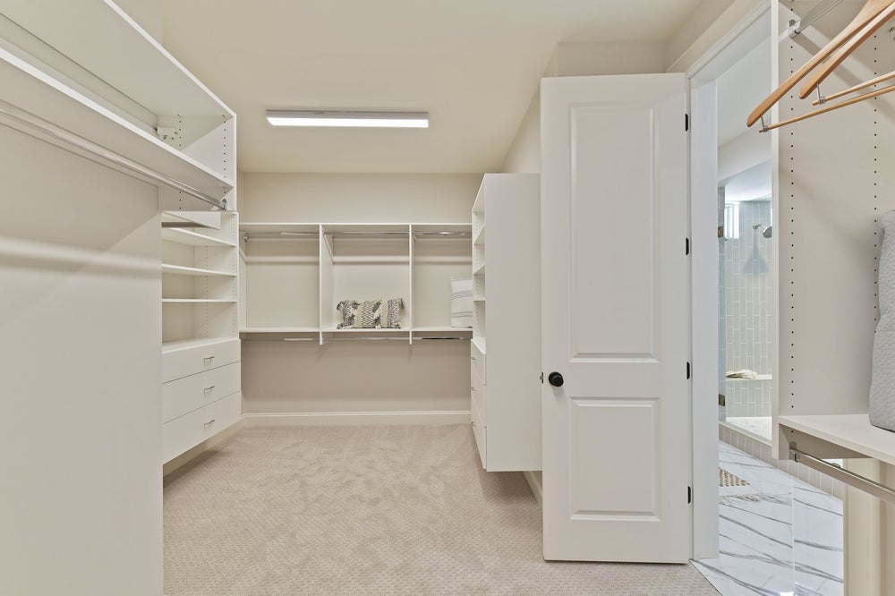 Owner's Closet Sample. New Home in Lancaster, SC