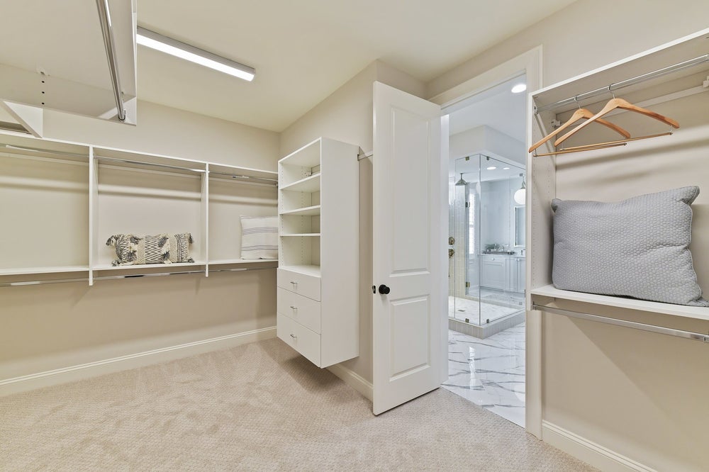 Owner's Closet Sample. New Home in Lancaster, SC
