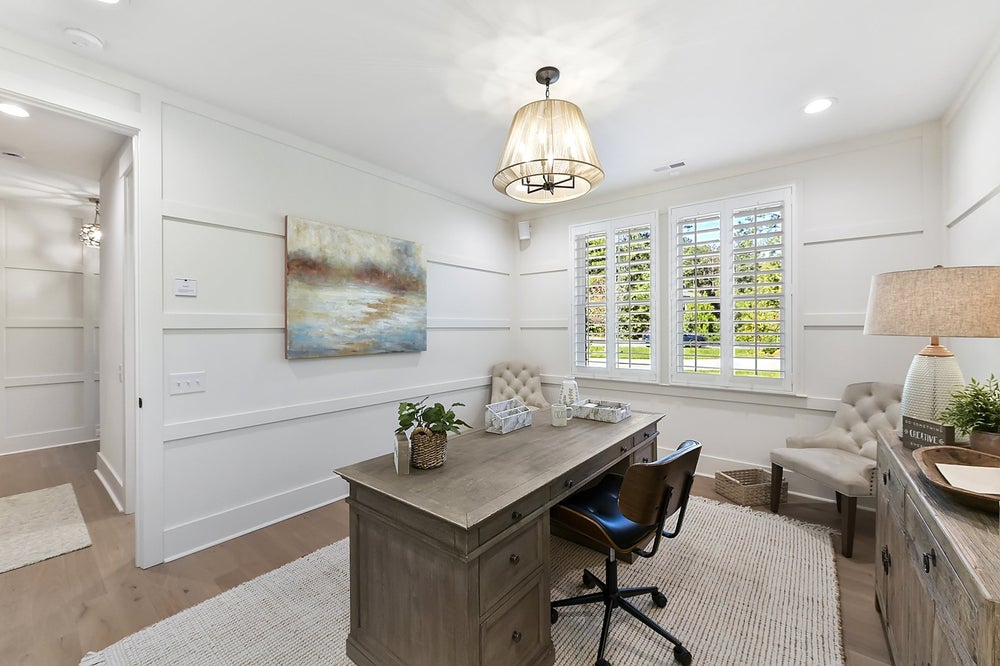 Guest Bedroom as a Study Sample. 3,492sf New Home in Fort Mill, SC