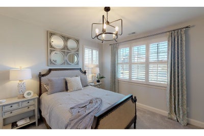 Guest Bedroom Sample. Lancaster, SC New Home