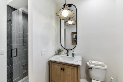 Guest Bath Sample. 3,492sf New Home in Fort Mill, SC