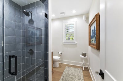 Guest Bath Sample. New Home in Fort Mill, SC