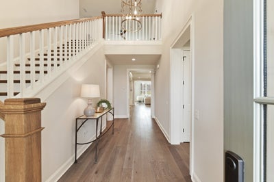 Foyer Sample. New Home in Lancaster, SC