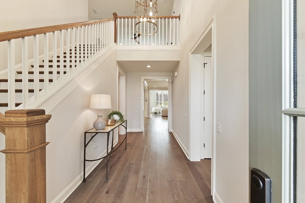 Foyer Sample. Lancaster, SC New Home