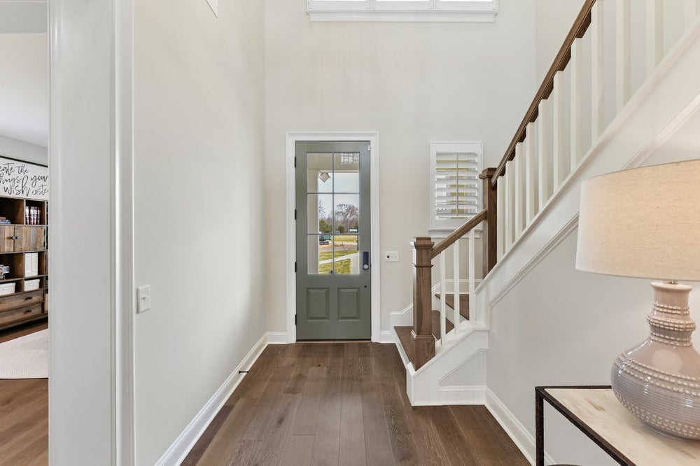 Foyer Sample. 5br New Home in Lancaster, SC