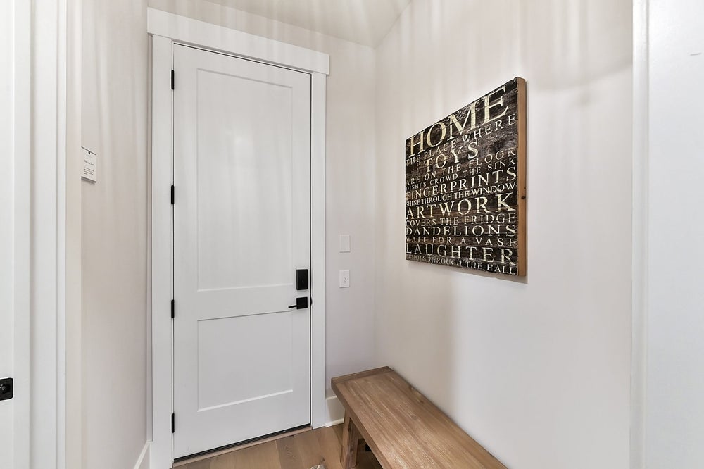 Launch/Drop Zone Sample. New Home in Fort Mill, SC