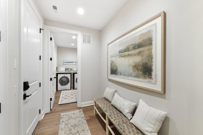 Launch/Drop Zone Sample. New Home in Lancaster, SC