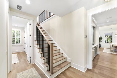Stairway on Main Level Sample. 4015 Pritchard Place, Fort Mill, SC