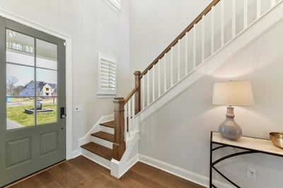 Stairway Sample. Lancaster, SC New Home