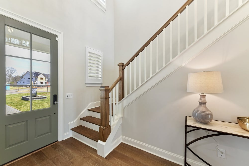 Stairway Sample. 6274 Chimney Bluff Road, Lancaster, SC