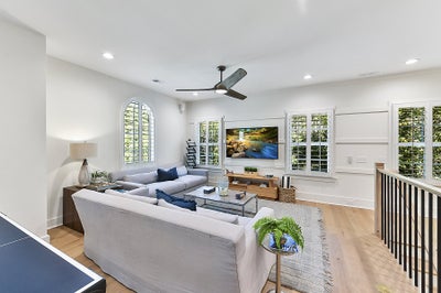 Bonus Room Sample. New Home in Fort Mill, SC