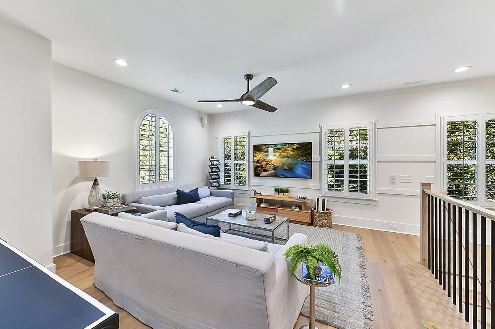 Bonus Room Sample. New Home in Fort Mill, SC