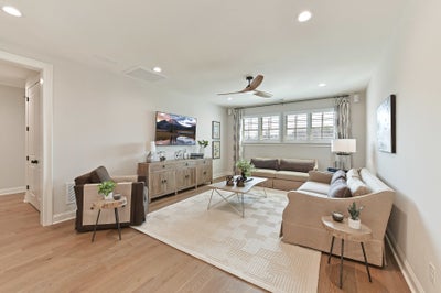Bonus Room Sample. New Home in Lancaster, SC
