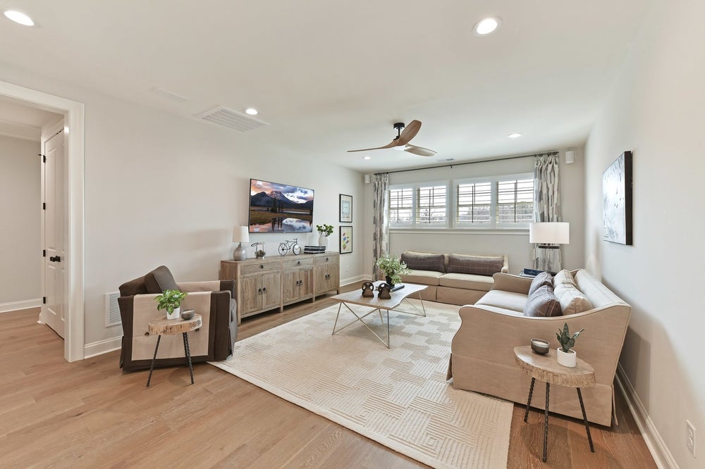 Bonus Room Sample. New Home in Lancaster, SC