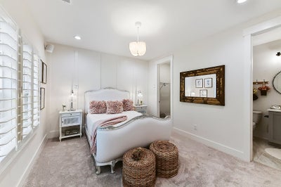 Bedroom 2 Sample. 4br New Home in Fort Mill, SC