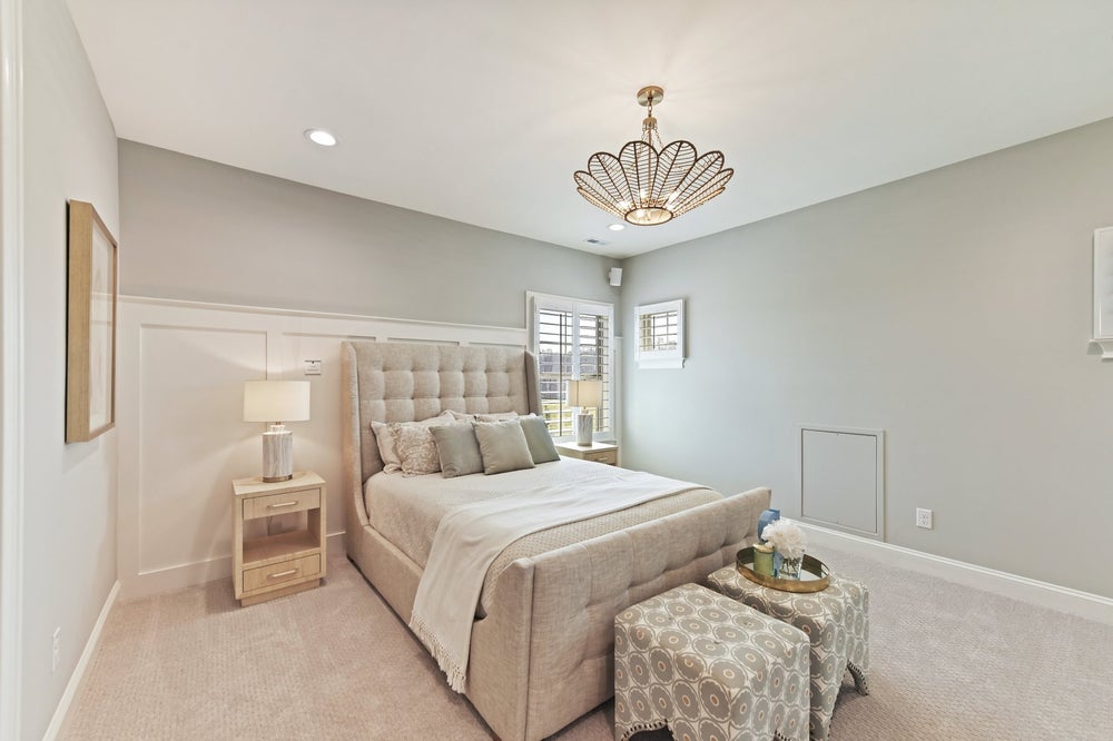 Bedroom 2 Sample. 5br New Home in Lancaster, SC