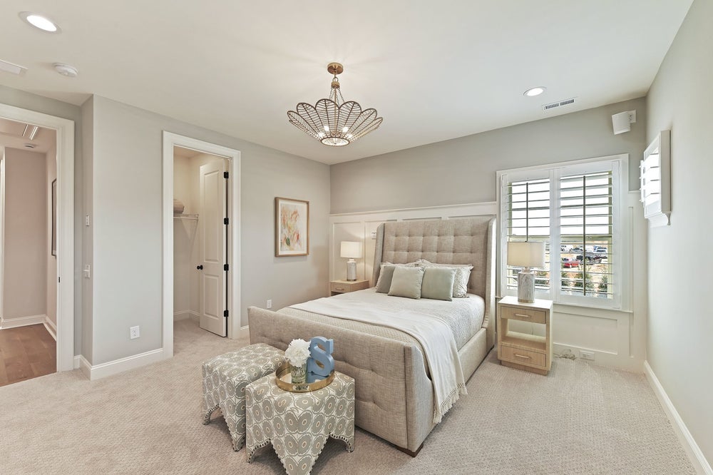 Bedroom 2 Sample. 5br New Home in Lancaster, SC