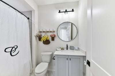 Bedroom 2 Bath Sample. Fort Mill, SC New Home