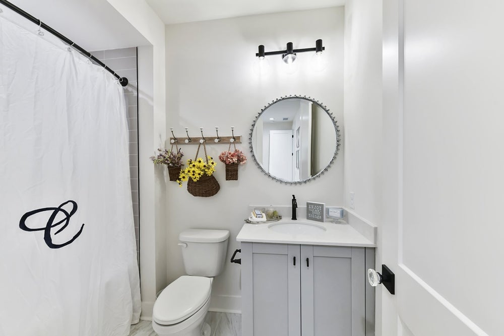 Bedroom 2 Bath Sample. 4015 Pritchard Place, Fort Mill, SC