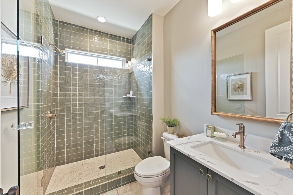 Bedroom 2 Bath Sample. Lancaster, SC New Home