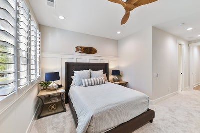 Bedroom 3 Sample. 3,492sf New Home in Fort Mill, SC